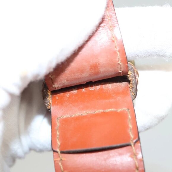 LOUIS VUITTON Epi Sac Depaule GM Shoulder Bag Brown M80193 LV Auth - Picture 3 of 16